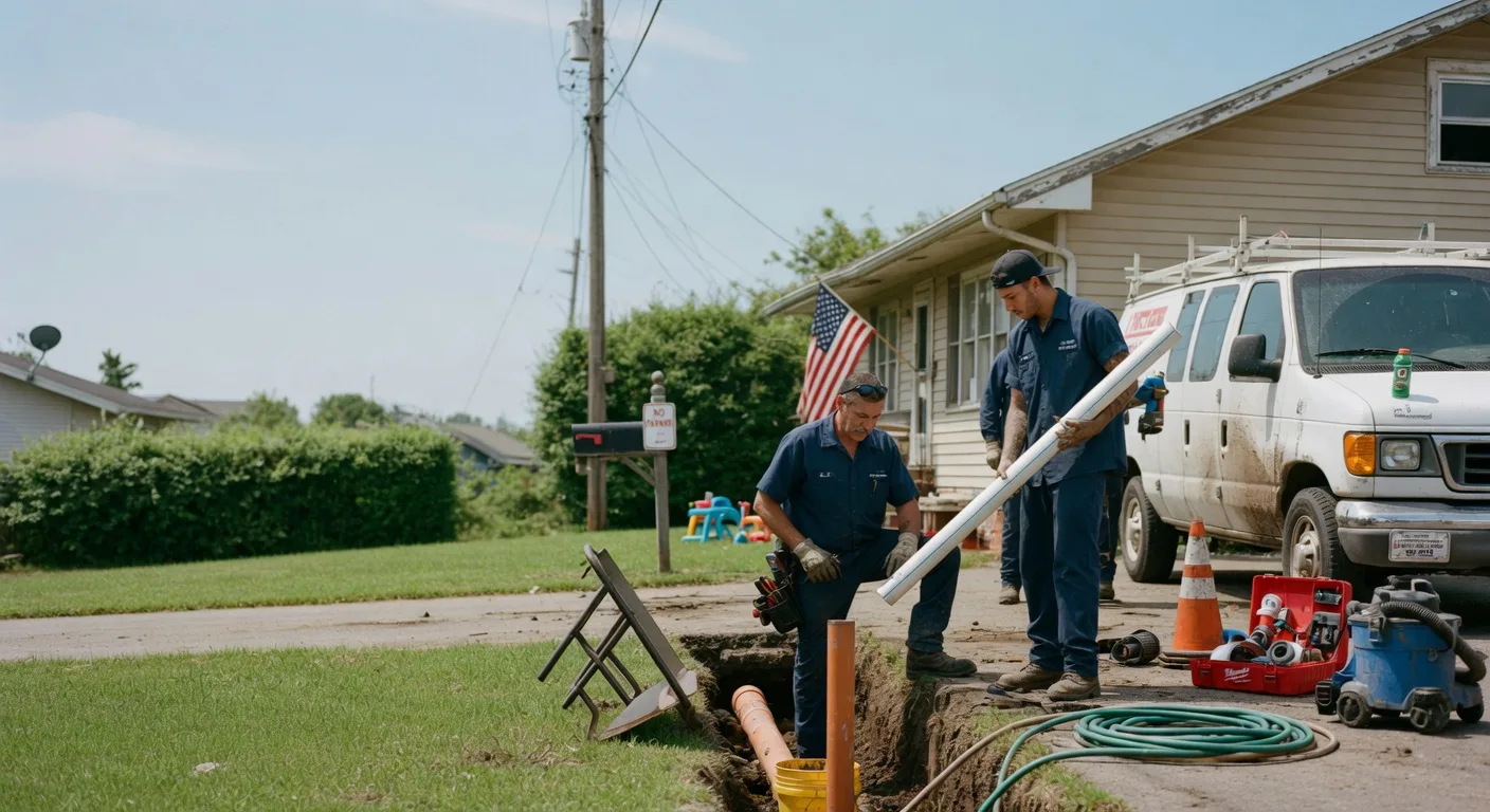 Hydro Jetting Service in Cottonwood Falls, KS